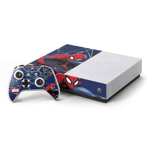 Marvel Spiderman Crawling Spiderman Xbox One Skins